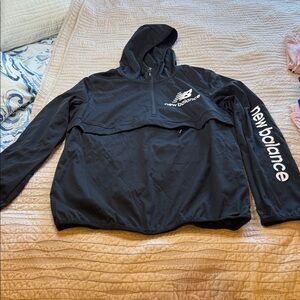 New Balance Black Pullover Hoodie